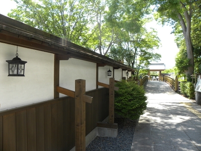 入場門への道2