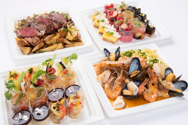 春のパーティーセット(2名様より)-梅セット-