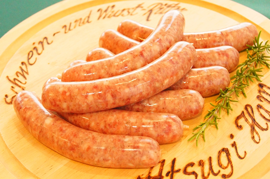 マンガリッツァ豚 生ソーセージ(厚木ハム製)