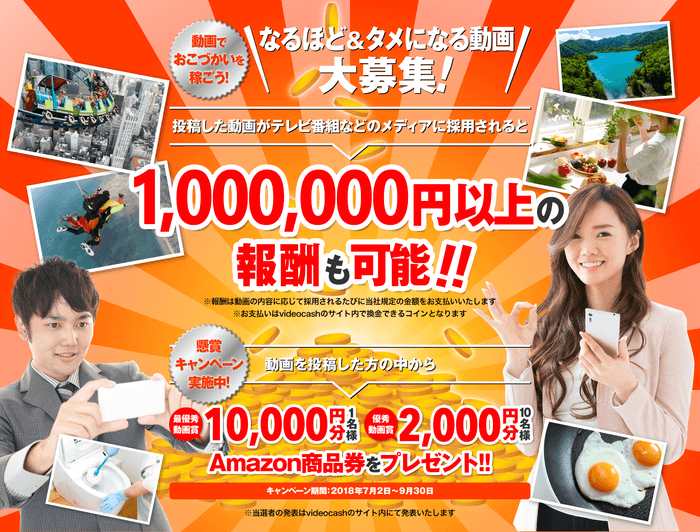 情報動画投稿サイト