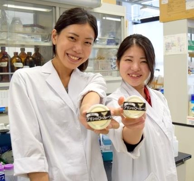 開発に参画した女子学生