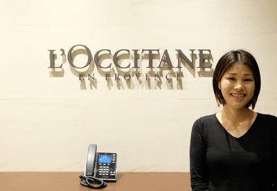 ロクシタンジャポン株式会社 マーケティング本部 コミュニケーション デジタルコミュニケーションマネージャ― 小松 花 氏