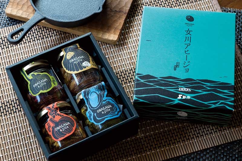 <鮮冷>女川アヒージョセット