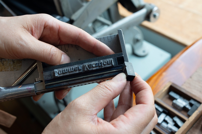 印刷できるようにセッティング