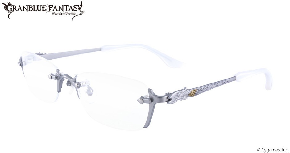 グランブルーファンタジー」コラボ眼鏡 第三弾 「サンダルフォン 
