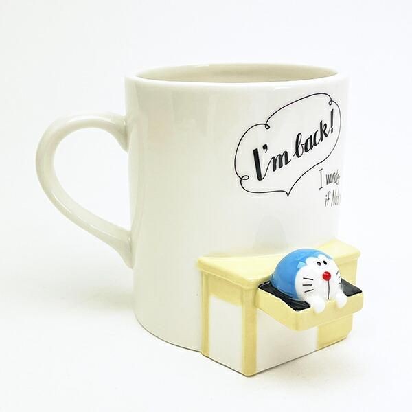 こんなマグカップ見たことない！！一風変わったドラえもんのコップシリーズです