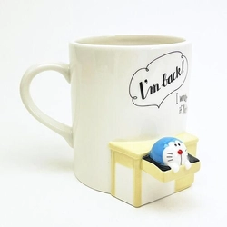 こんなマグカップ見たことない！！一風変わったドラえもんのコップシリーズです
