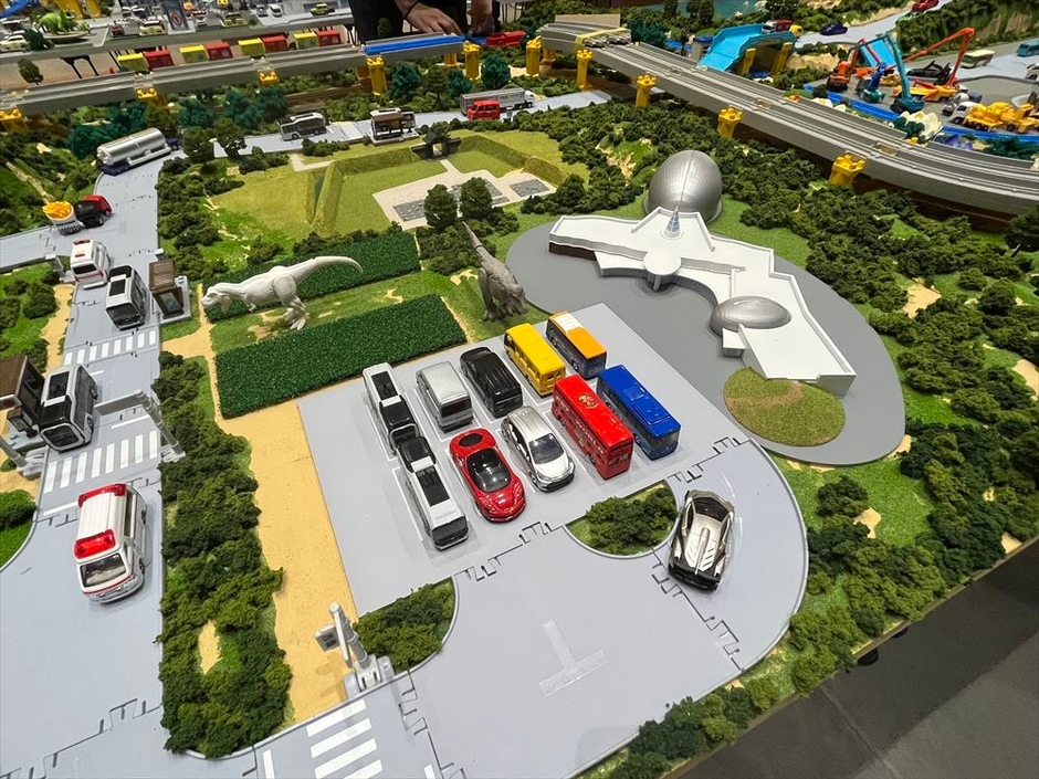 ジオラマ(福井県立恐竜博物館)