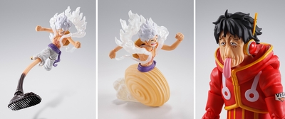 S.H.Figuarts モンキー・D・ルフィ -ギア5 未来島エッグヘッド-(商品イメージ)