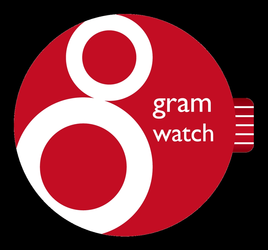 グラムウォッチ ロゴ