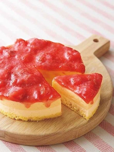 【小樽洋菓子舗ルタオ】ストロベリープティングアラモード～北海道産銀龍苺～