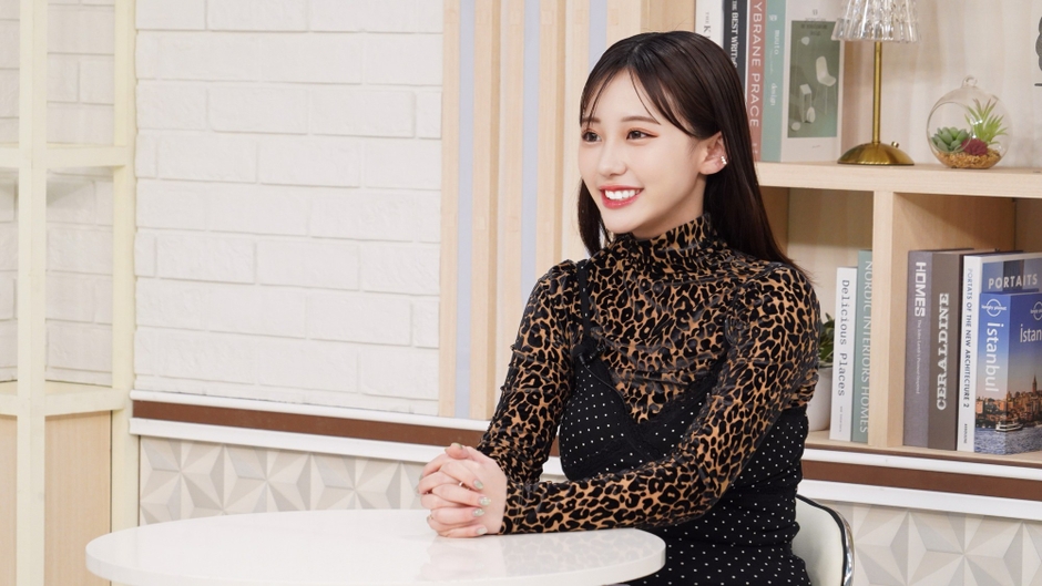 田中美久さん・VTRを見ている様子