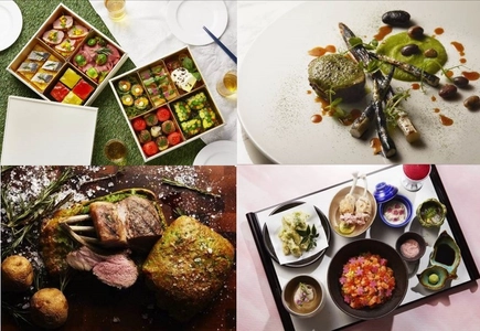 シャングリ・ラ ホテル 東京　“夜ピクニック”に最適な 「お花見ピクニック弁当」を2021年3月1日より販売開始！