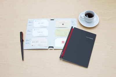 【リプラグ】名刺ファイル Log book(ログブック)