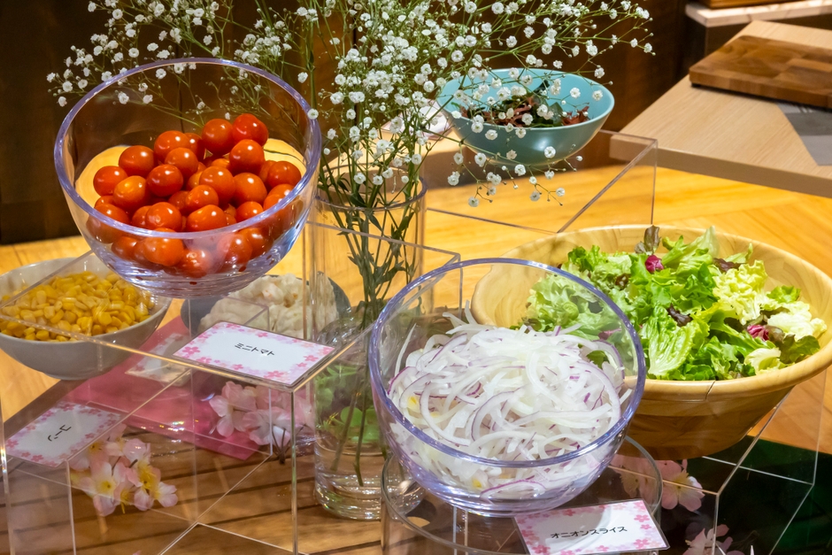 ビュッフェ料理3