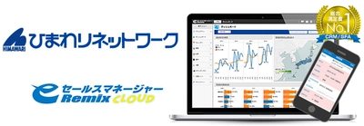 ITツールバラバラ問題解決のために 営業支援システム(CRM/SFA) 「eセールスマネージャーRemix Cloud」を導入　 残業削減と売上予算達成を両立した ひまわりネットワーク株式会社の事例公開 ～業務の見える化で営業事務作業を月60.5時間削減～