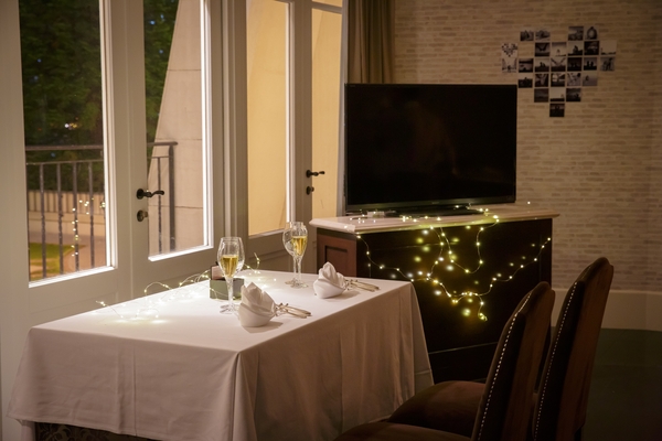 個室装飾も可能(オプション)