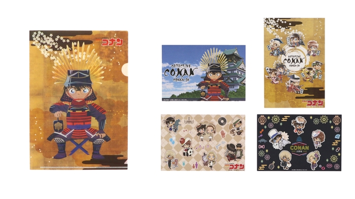 『A5クリアファイル入りポストカードセット』1,100円(税込)