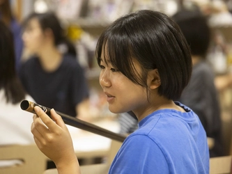 グローブライド、高知県嶺北で 高校生向け自然体験型プログラムを実施