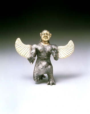 有翼神霊坐像 東イランか 紀元前3000年紀末期―紀元前2000年紀初期 MIHO MUSEUM蔵