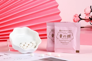 美容と健康のトータルサポートサプリメント 「童の顔(わらべのかお)」を販売開始