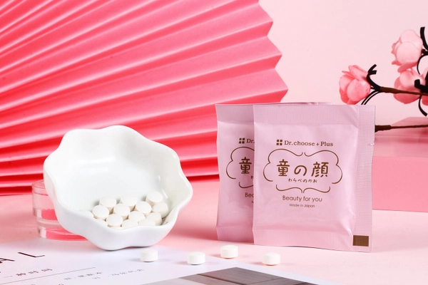 美容と健康のトータルサポートサプリメント 「童の顔(わらべのかお)」を販売開始