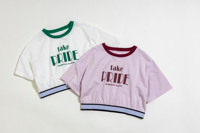 【トレンド部】リンガーTシャツ　￥3,289（税込）