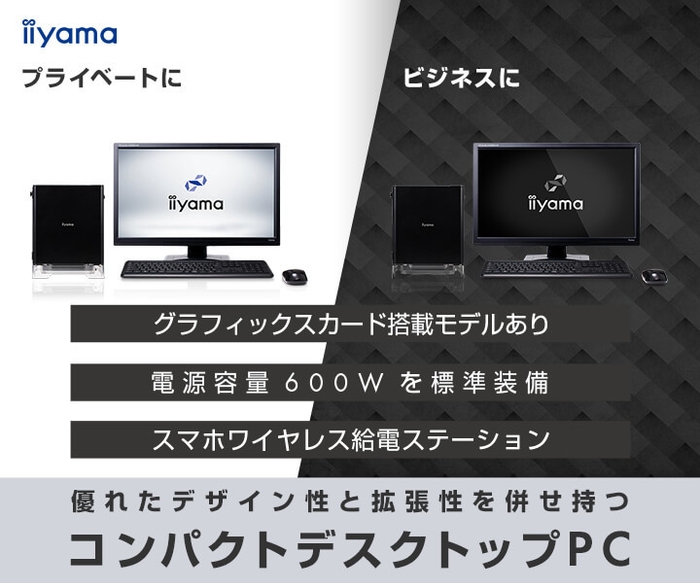 コンパクトデスクトップパソコン