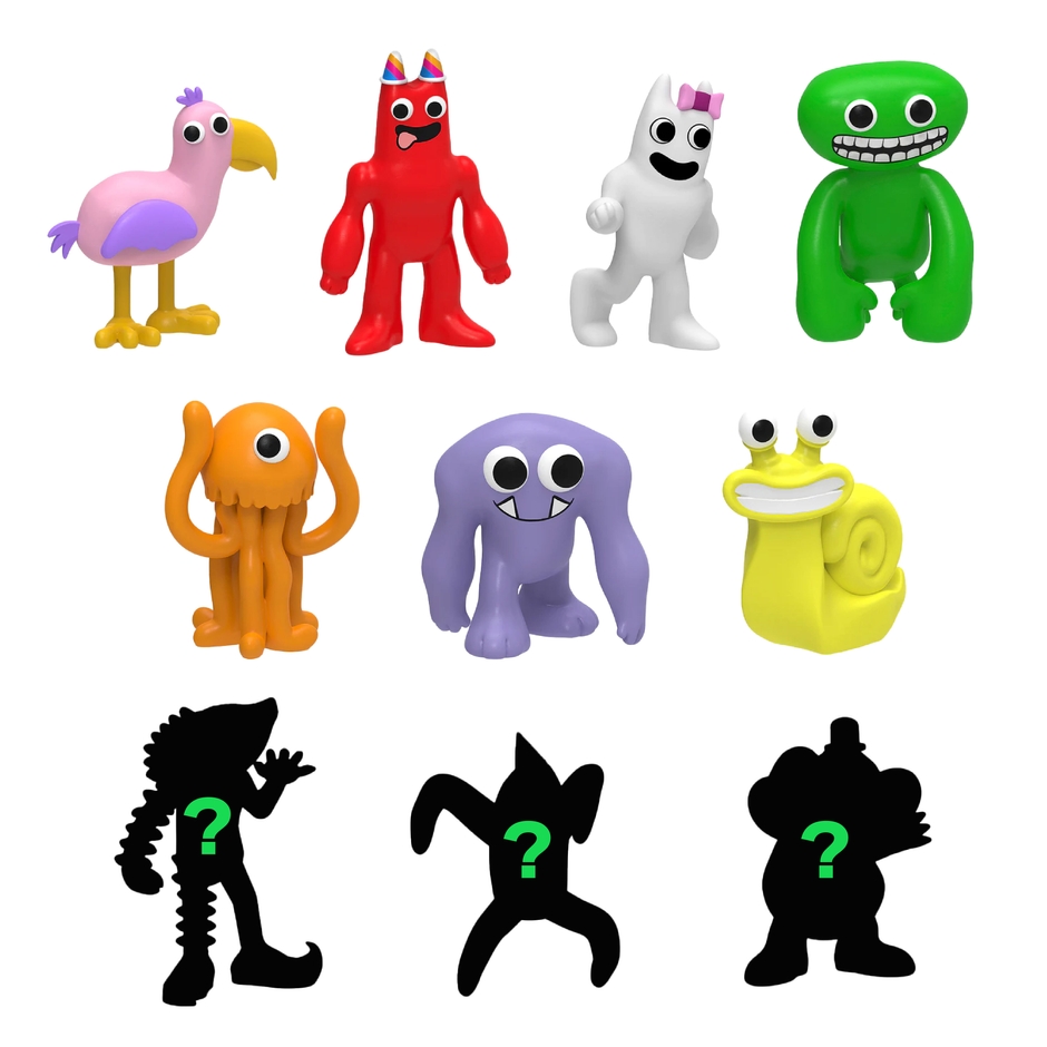 Garten of Banban ブラインドミニフィギュア　画像