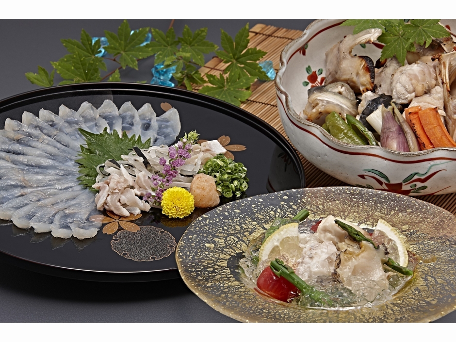 夏ふぐ膳