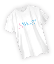 「AZABU」ロゴTシャツ