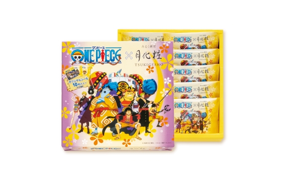 ONE PIECE月化粧10個入B