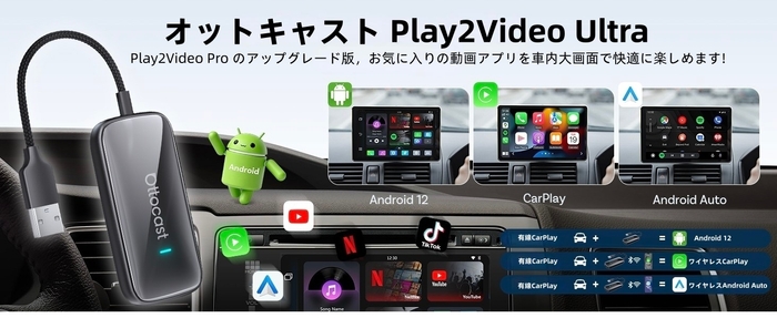 Play2Video Ultraの外観と特徴