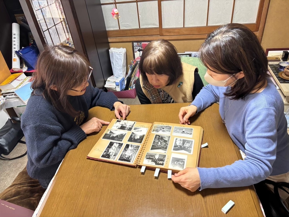 思い出を紡ぐ親子の時間