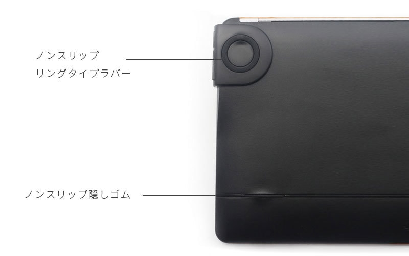 ノンスリップ(滑り止め)ラバー