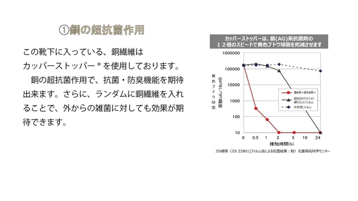 銅の超抗菌作用