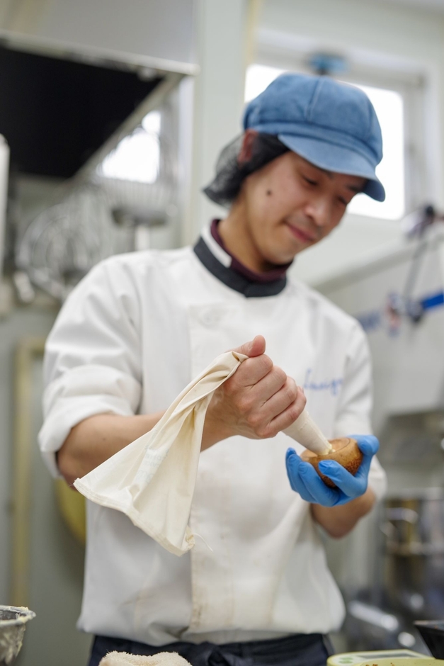 「パティスリーラネージュ」　オーナーシェフ 小坂 優斗氏