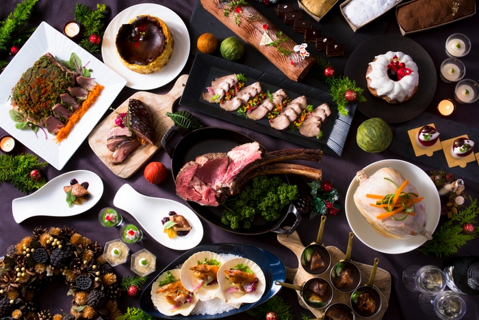 スカイグリルブッフェ GOCOCU 「クリスマスブッフェ」