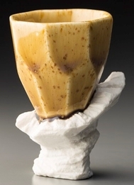 ＜樋口　奎人＞ Gem stone 酒器