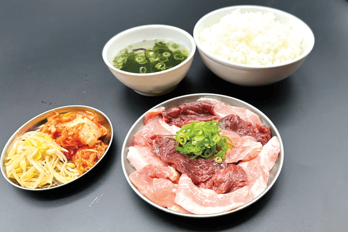 人気部位盛り合わせ!肉ごちゃ盛り