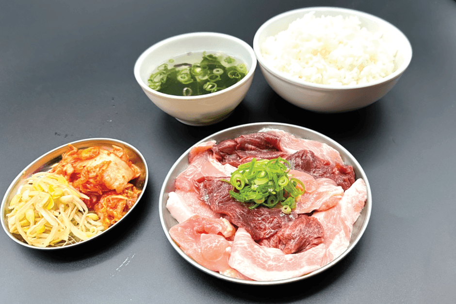 人気部位盛り合わせ!肉ごちゃ盛り