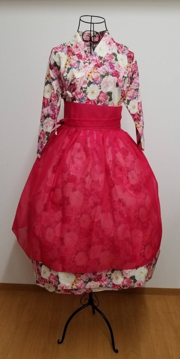 チマチョゴリレンタル レンタル商品写真 3,000円(税込)のチマチョゴリ