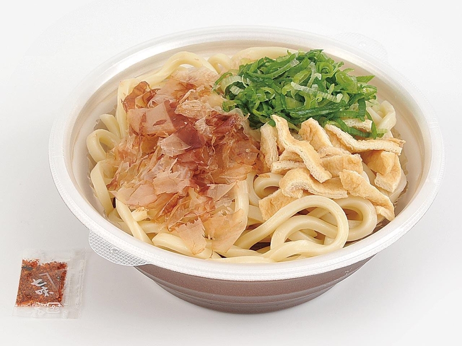 あったかうどん商品画像(画像はイメージです。)