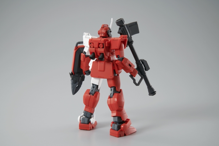 HG 1/144 赤い三巨星チームセット 陸戦型ジム(4)
