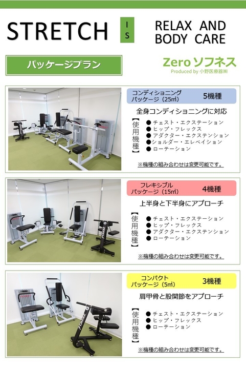 パッケージプラン