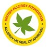 英国アレルギー協会認証マーク