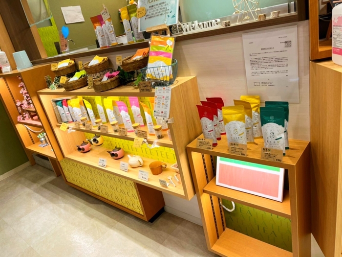 MYOKOEN TEA STORE店内