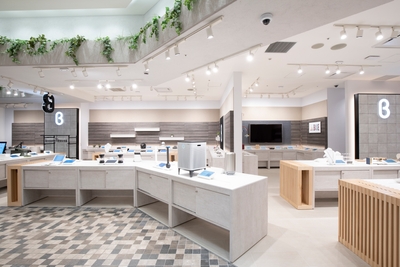 b8ta Tokyo - Shinjuku Maruiの店舗イメージ