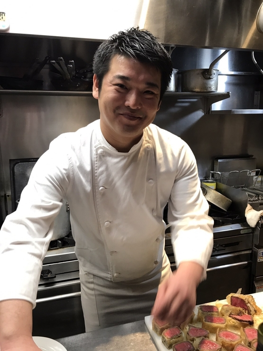 ビストロカツキ 小笠原シェフ