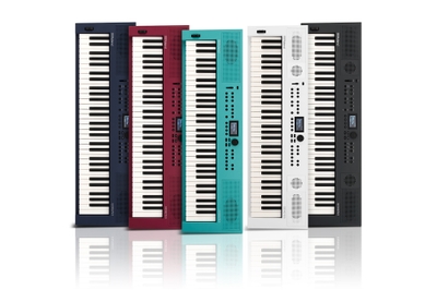 ミュージック・クリエーション・キーボード「GO:KEYS 5」、「GO:KEYS 3」